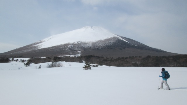 大雪原を行く640