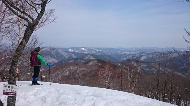 平庭岳頂上640
