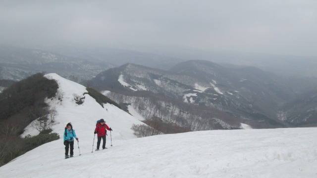 0403貝吹峠から山頂へ640