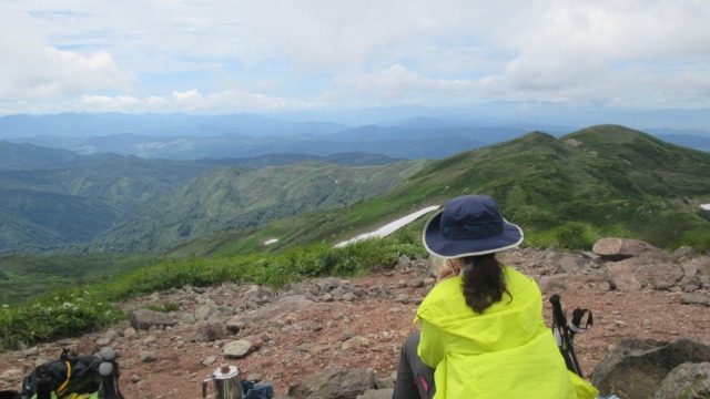 0727焼石岳山頂で640