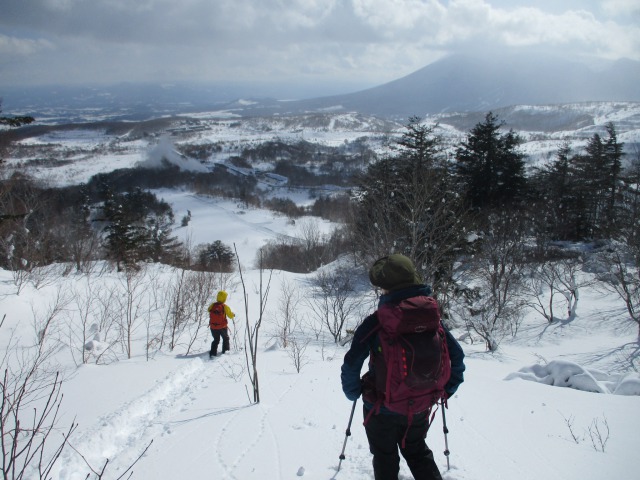 岩手山を望み640