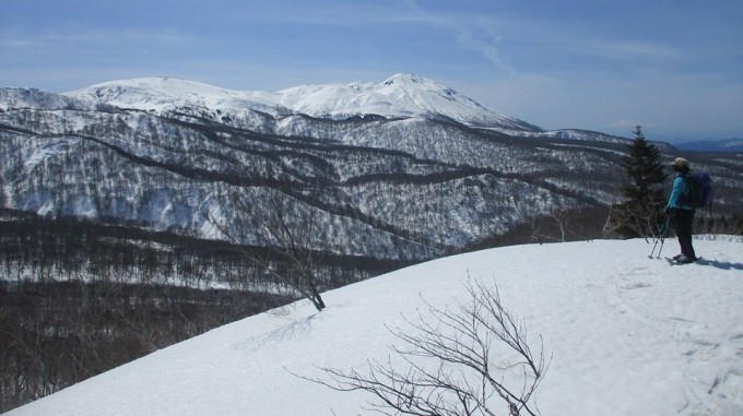 秋田駒を望む640