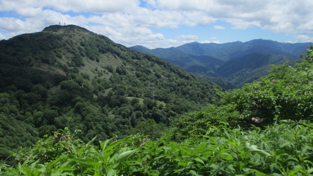 貝吹岳と和賀山塊640