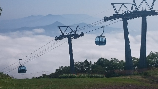 安比・八幡平トレイル　安比ゴンドラ640