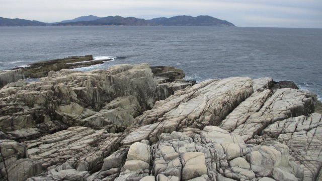 千畳敷から船越半島640