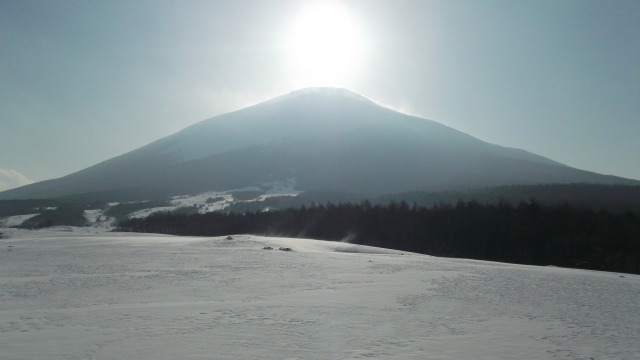 ダイヤモンド岩手山640